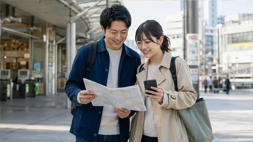 新しい家で暮らす人を想像するイメージ